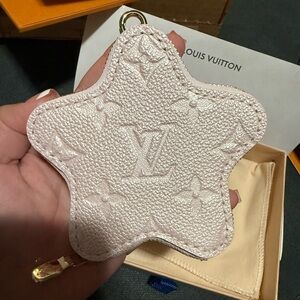 Louis Vuitton Pink Star Coin Pouch